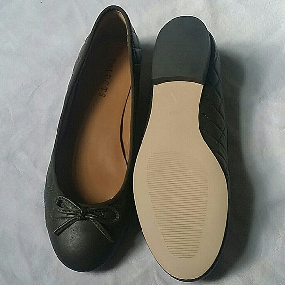 NEW Talbots Corinne Caper Berry Quilted Flats - 7.5 NEW - Picture 2 of 4